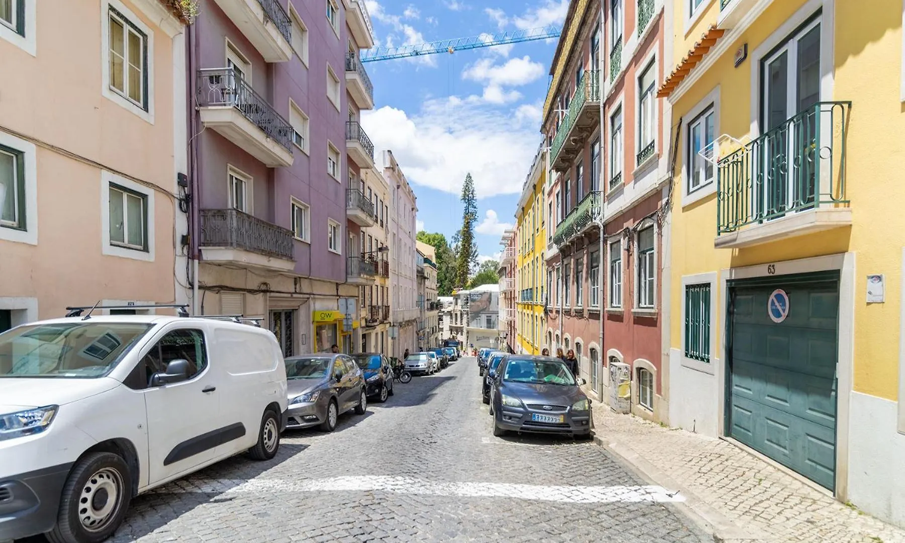 Principe By Central Hill Apartments Lisboa