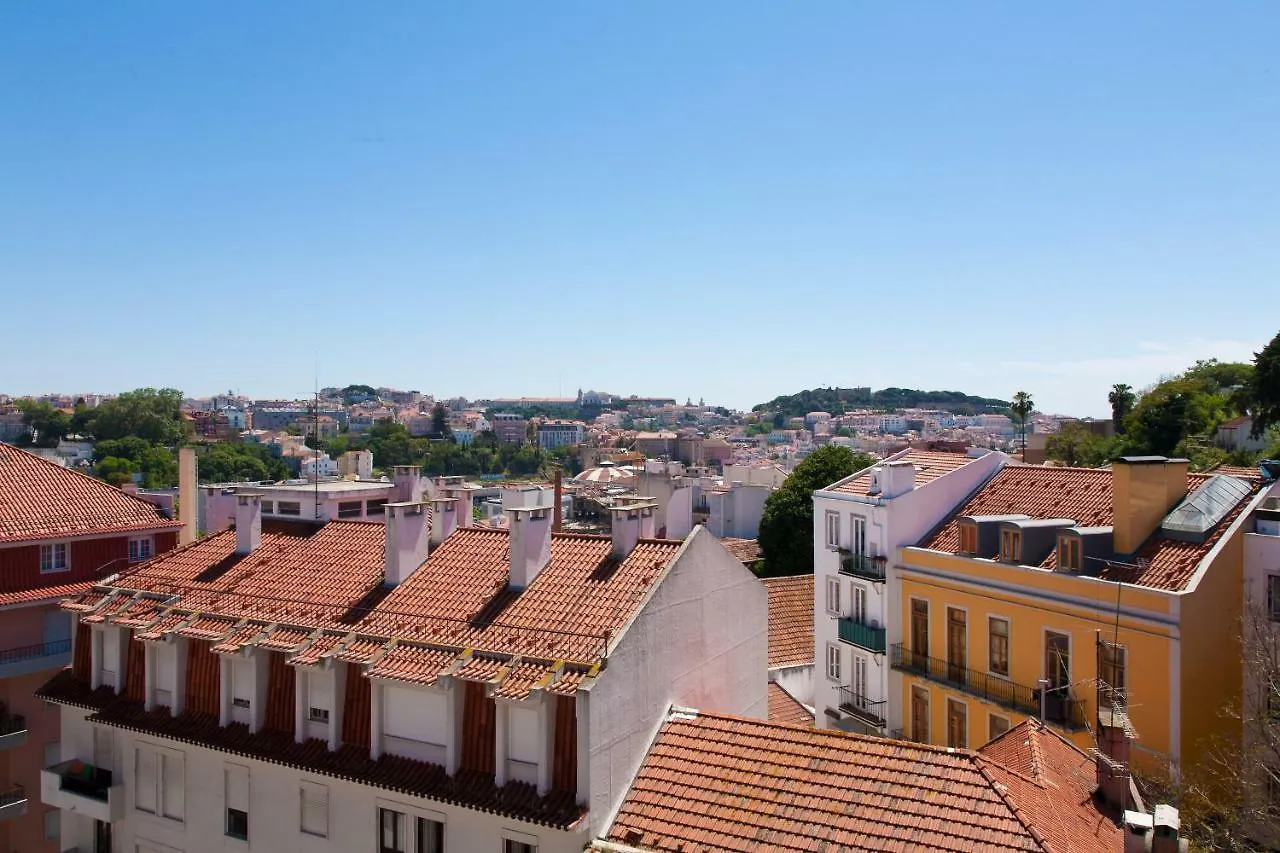 Principe By Central Hill Apartments Lisboa 0*,  Portugal